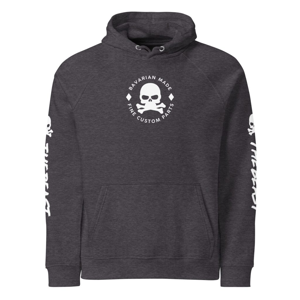Bavarian Made Unisex Raglan-Hoodie