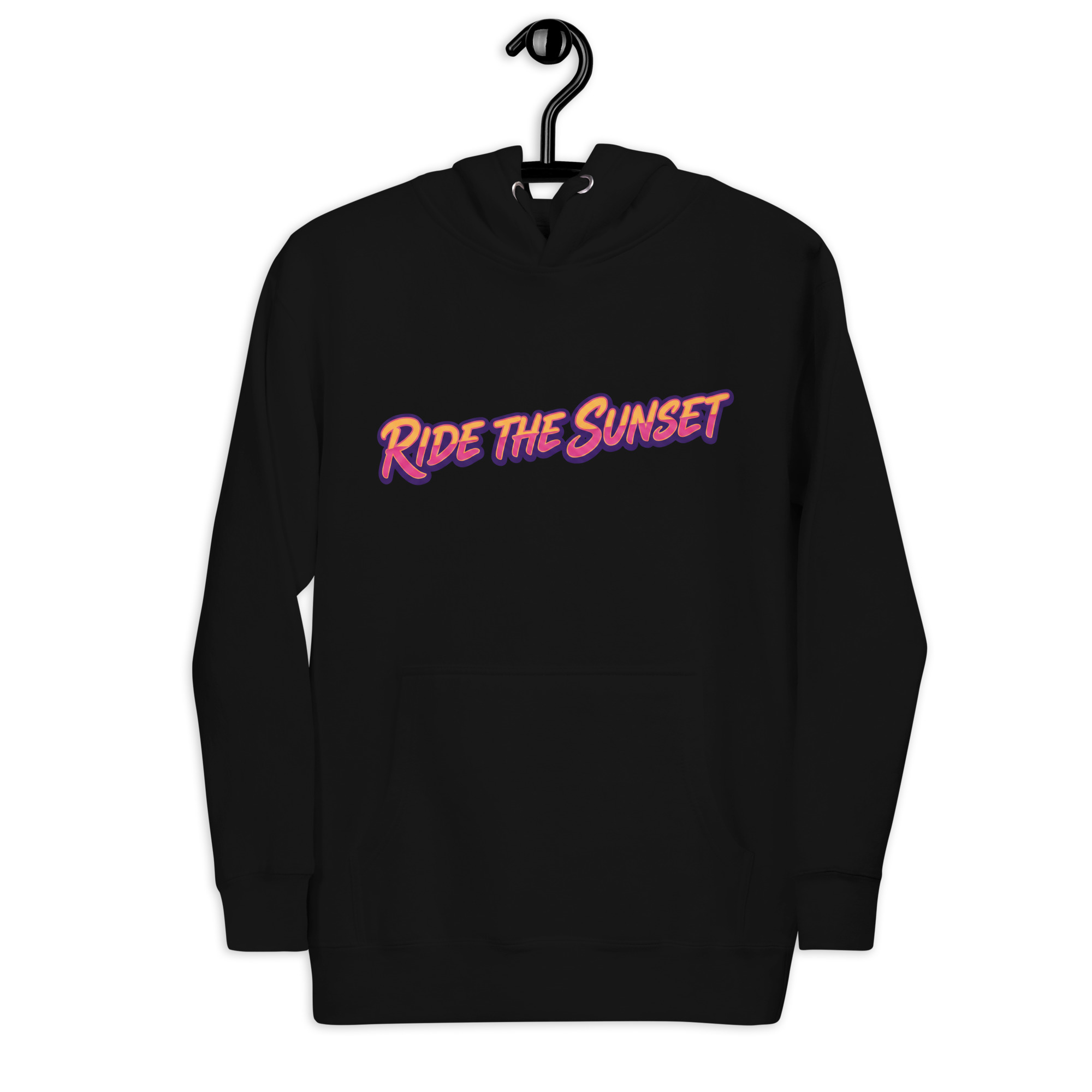 Retro Motorrad Hoodie im Miami Beach Style – Bild 2
