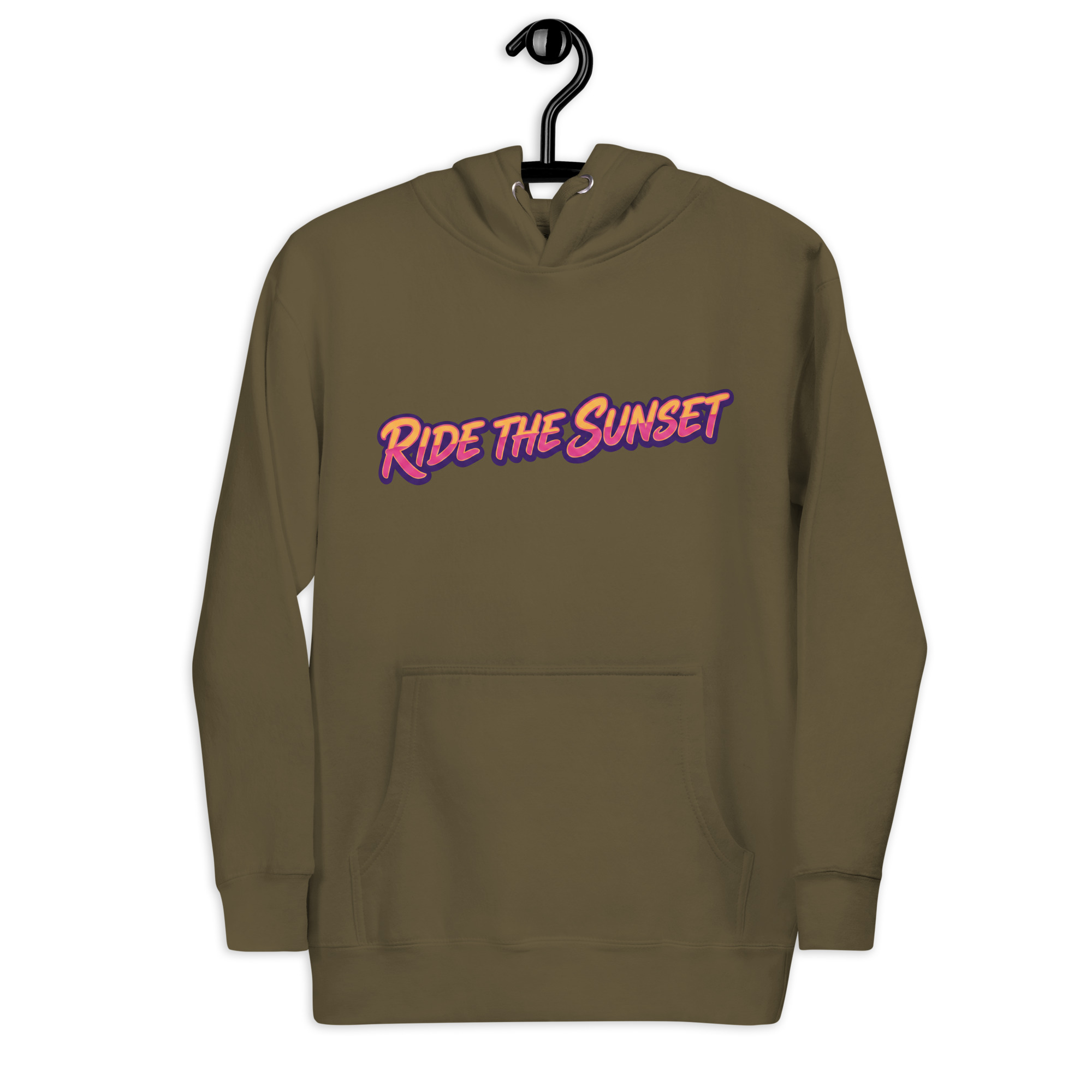 Retro Motorrad Hoodie im Miami Beach Style – Bild 6