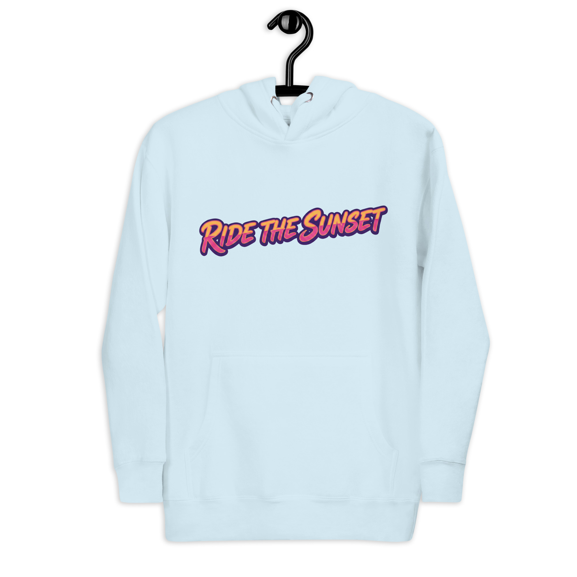Retro Motorrad Hoodie im Miami Beach Style – Bild 8