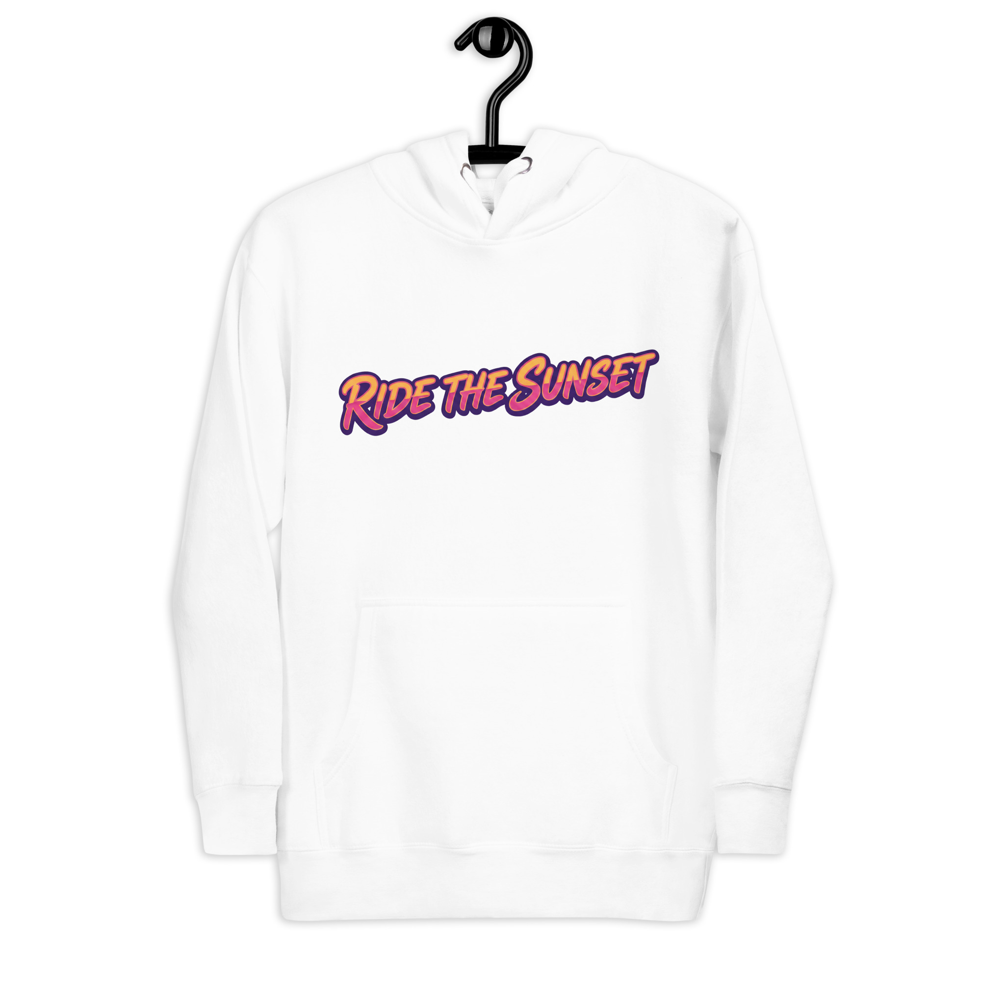 Retro Motorrad Hoodie im Miami Beach Style – Bild 10