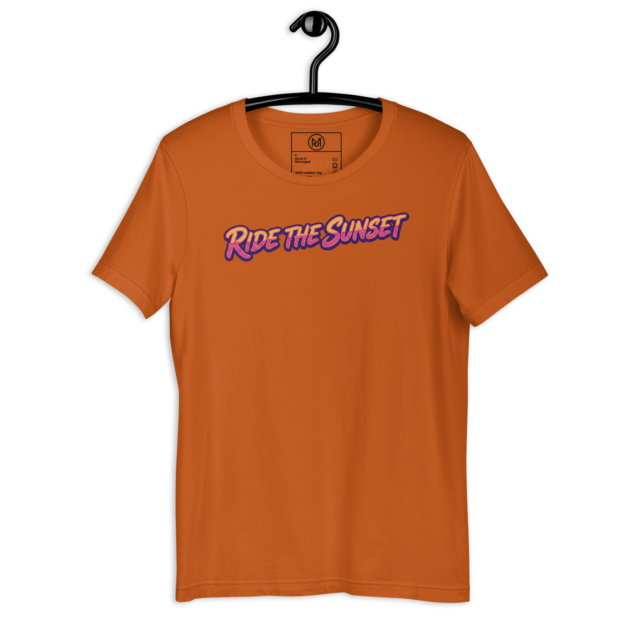 Ride the Sunset Motorrad T-Shirt – Bild 6