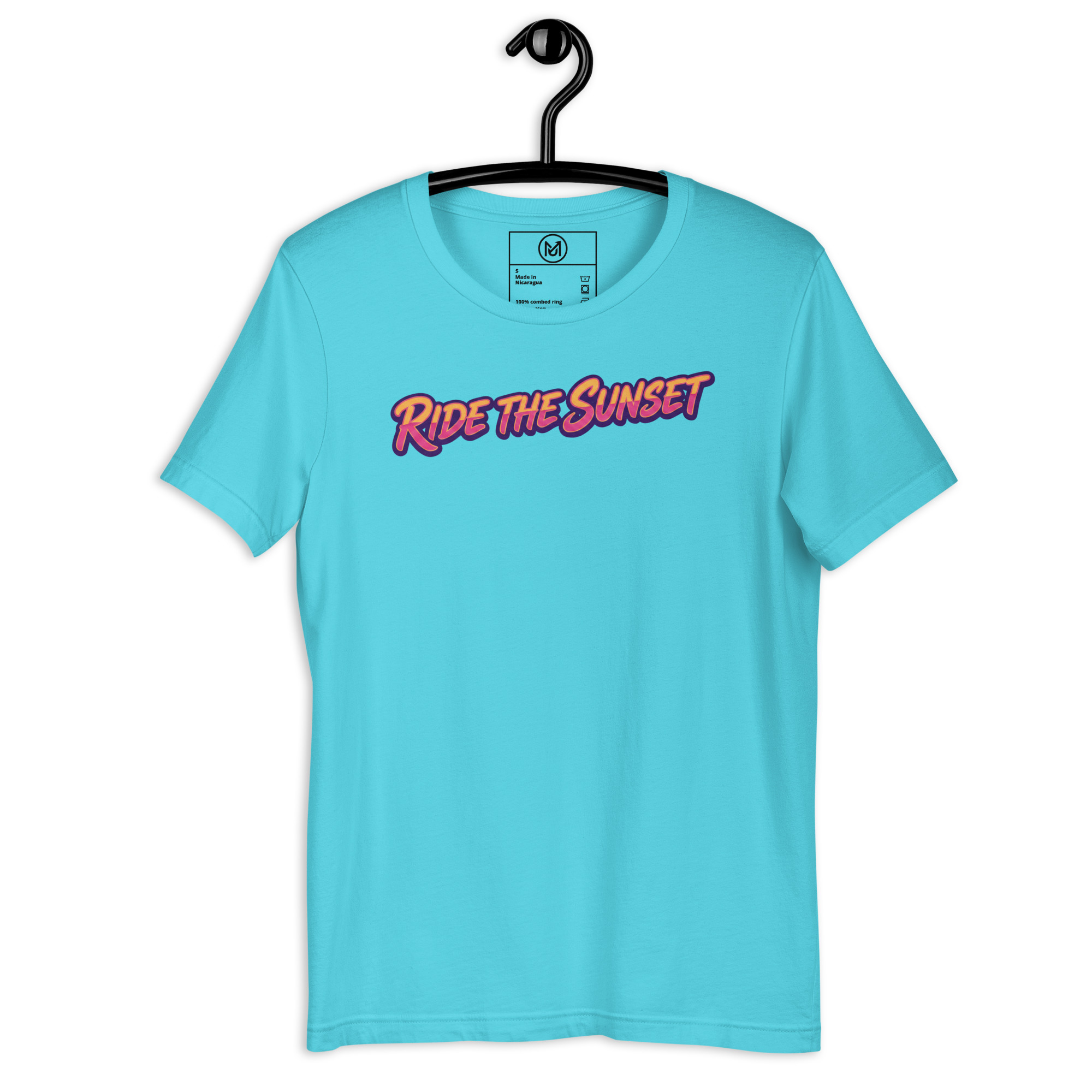 Ride the Sunset Motorrad T-Shirt – Bild 8