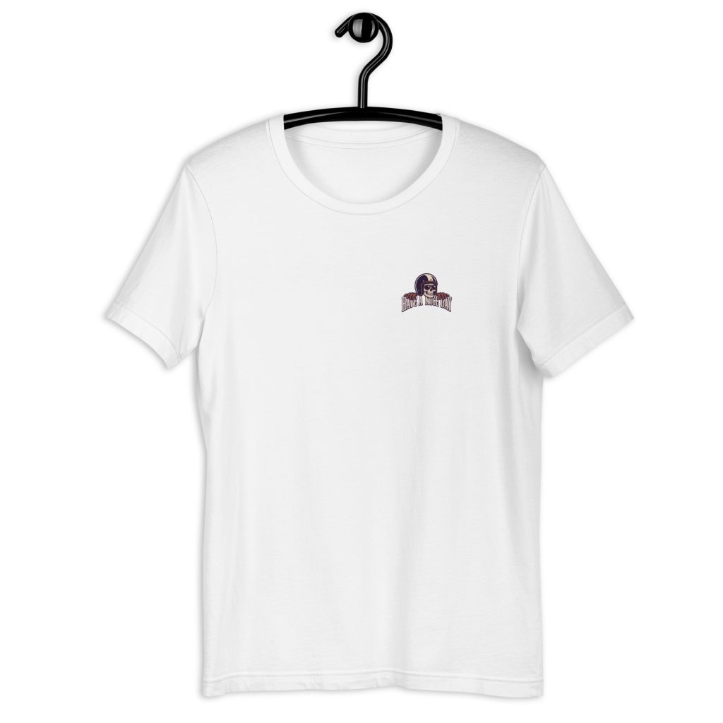 Have a Nice Day Biker T-Shirt – Motorrad Shirt mit kleinem Brustprint