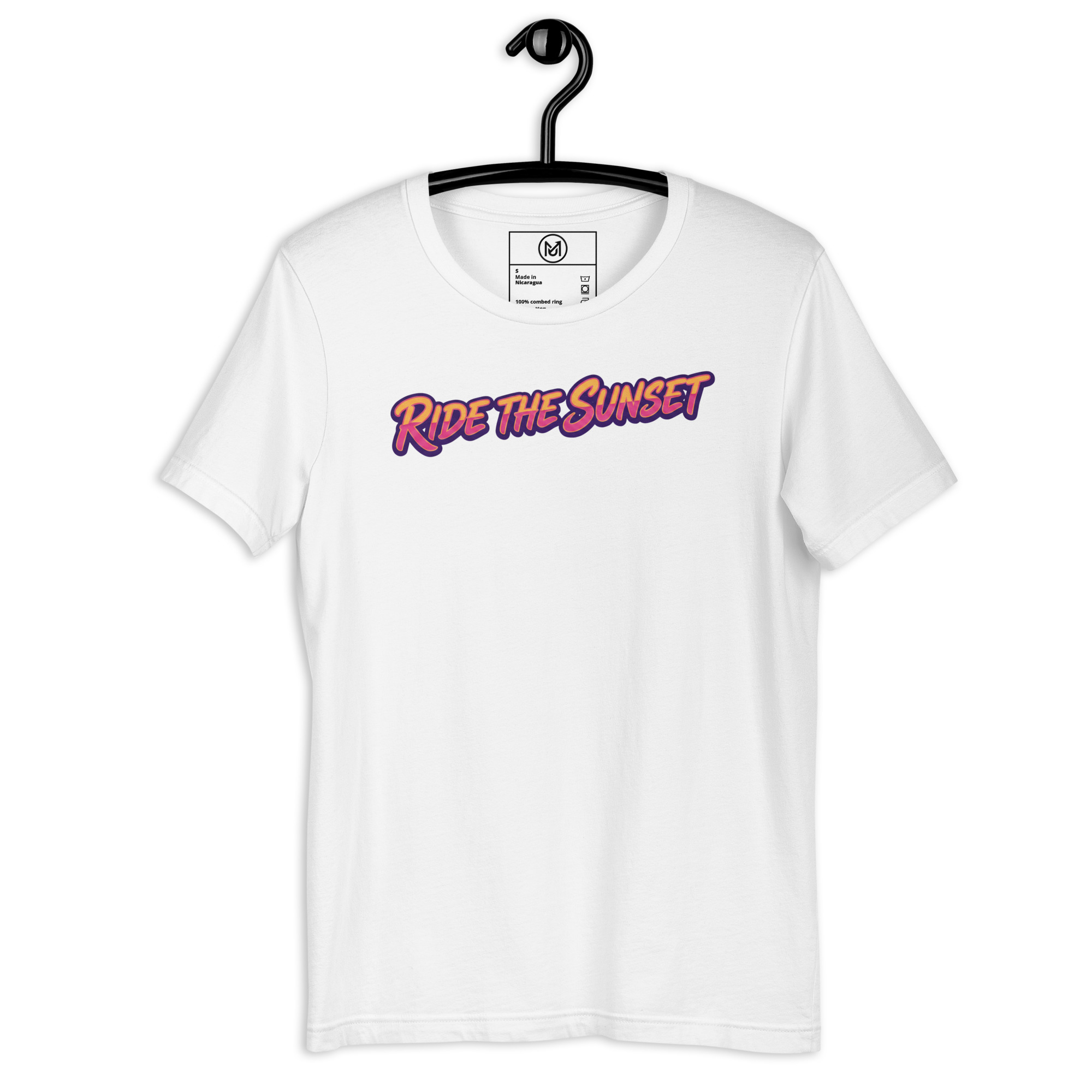 Ride the Sunset Motorrad T-Shirt – Bild 11