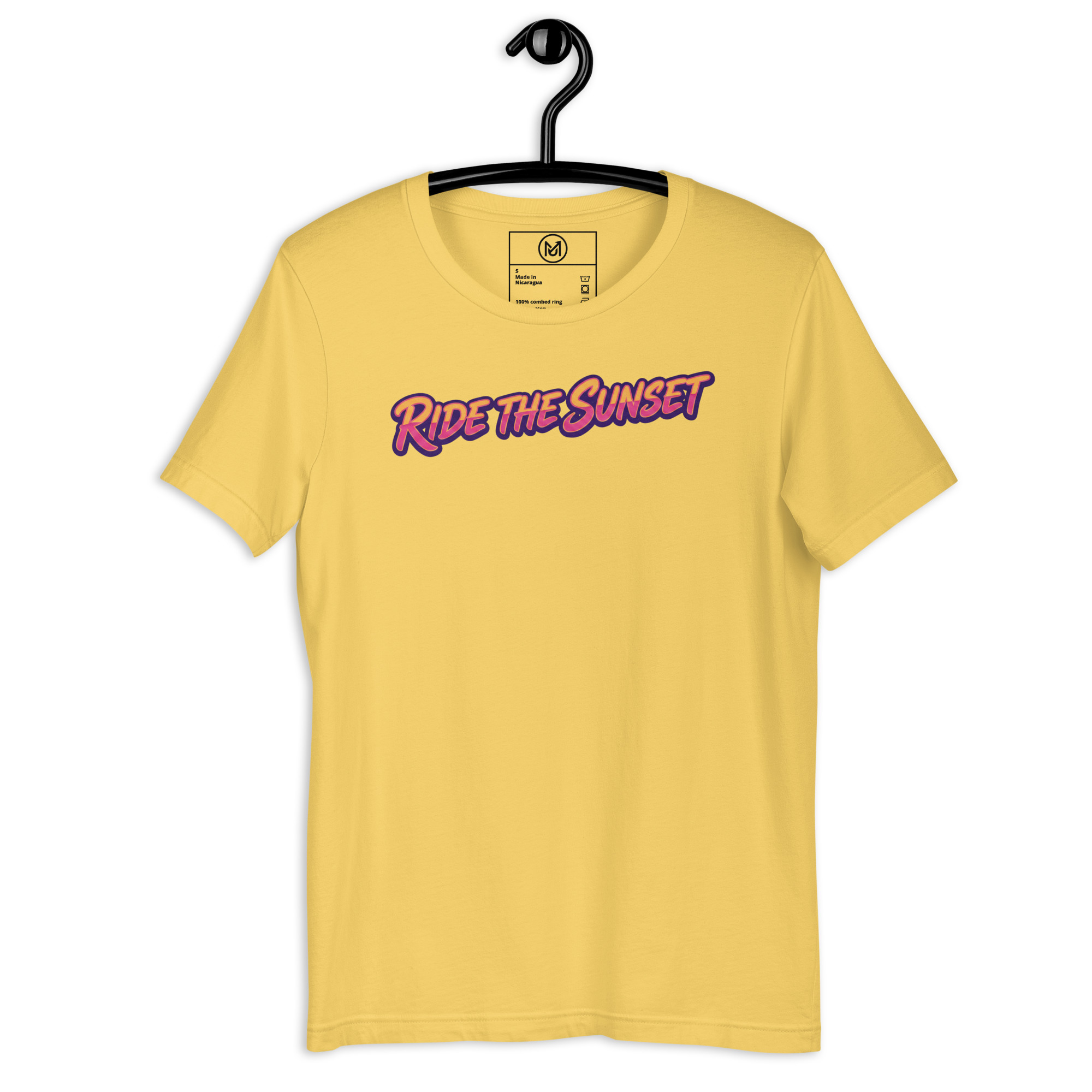 Ride the Sunset Motorrad T-Shirt – Bild 9