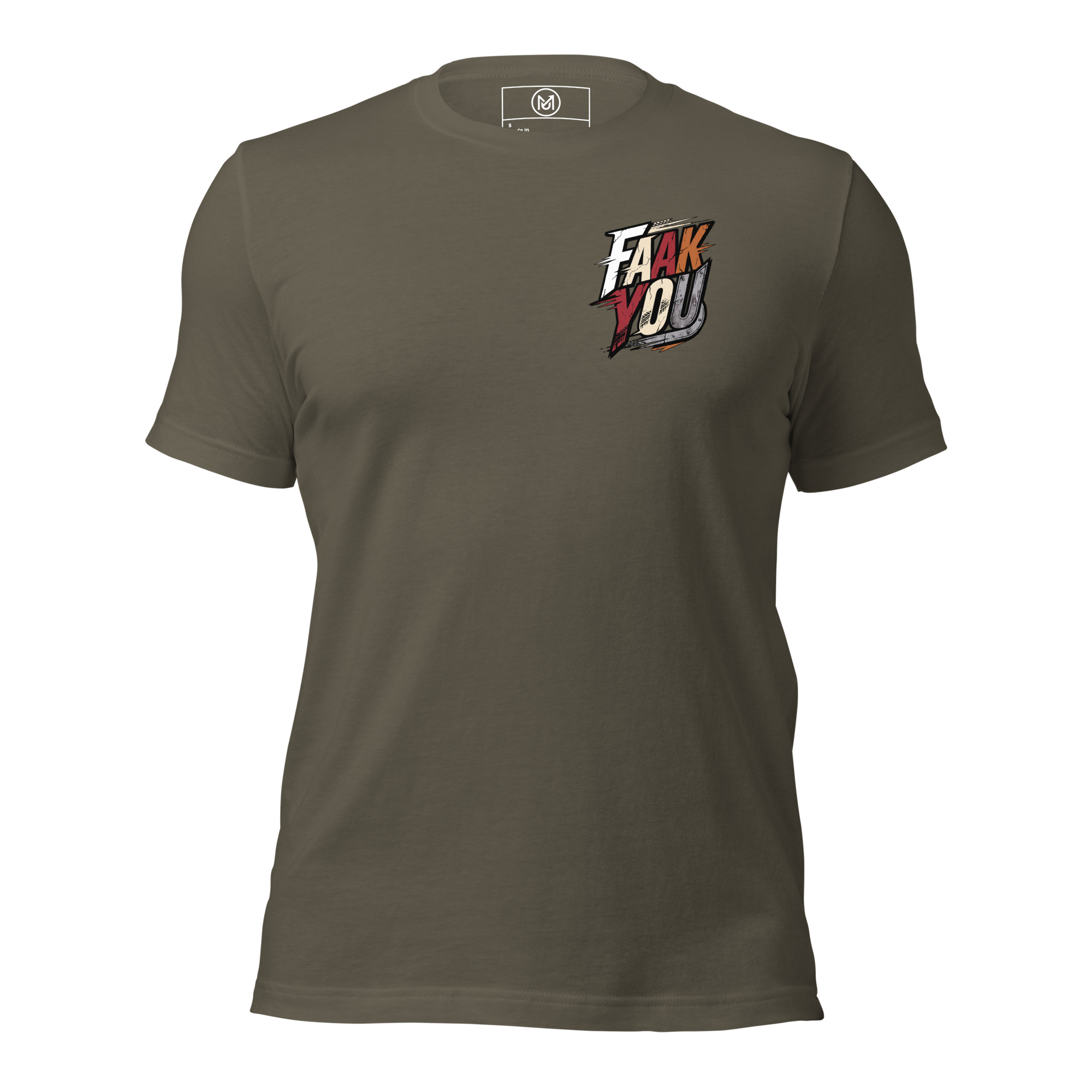 FAAK YOU Motorrad T-Shirt – Brustlogo & Backprint – Bild 3