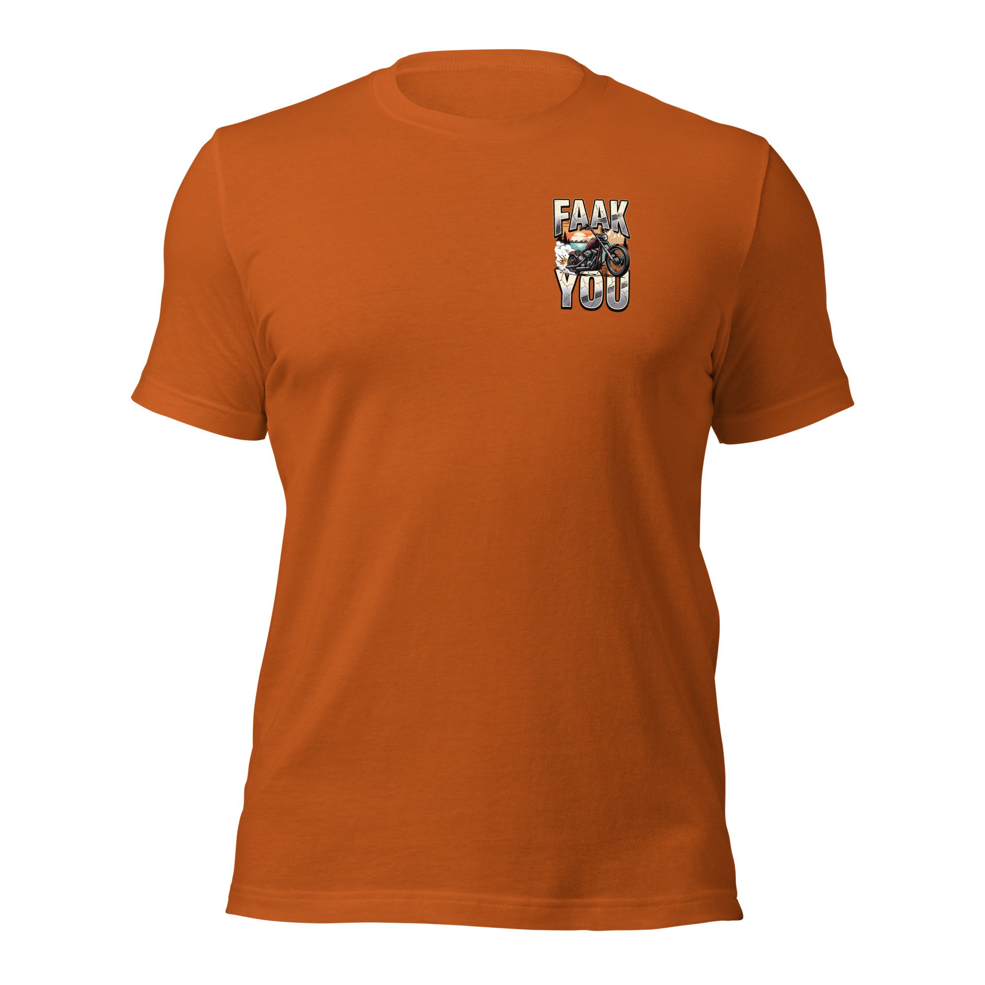 FAAK YOU Motorrad T-Shirt – European Bike Week Shirt mit Backprint & Brustlogo – Bild 5