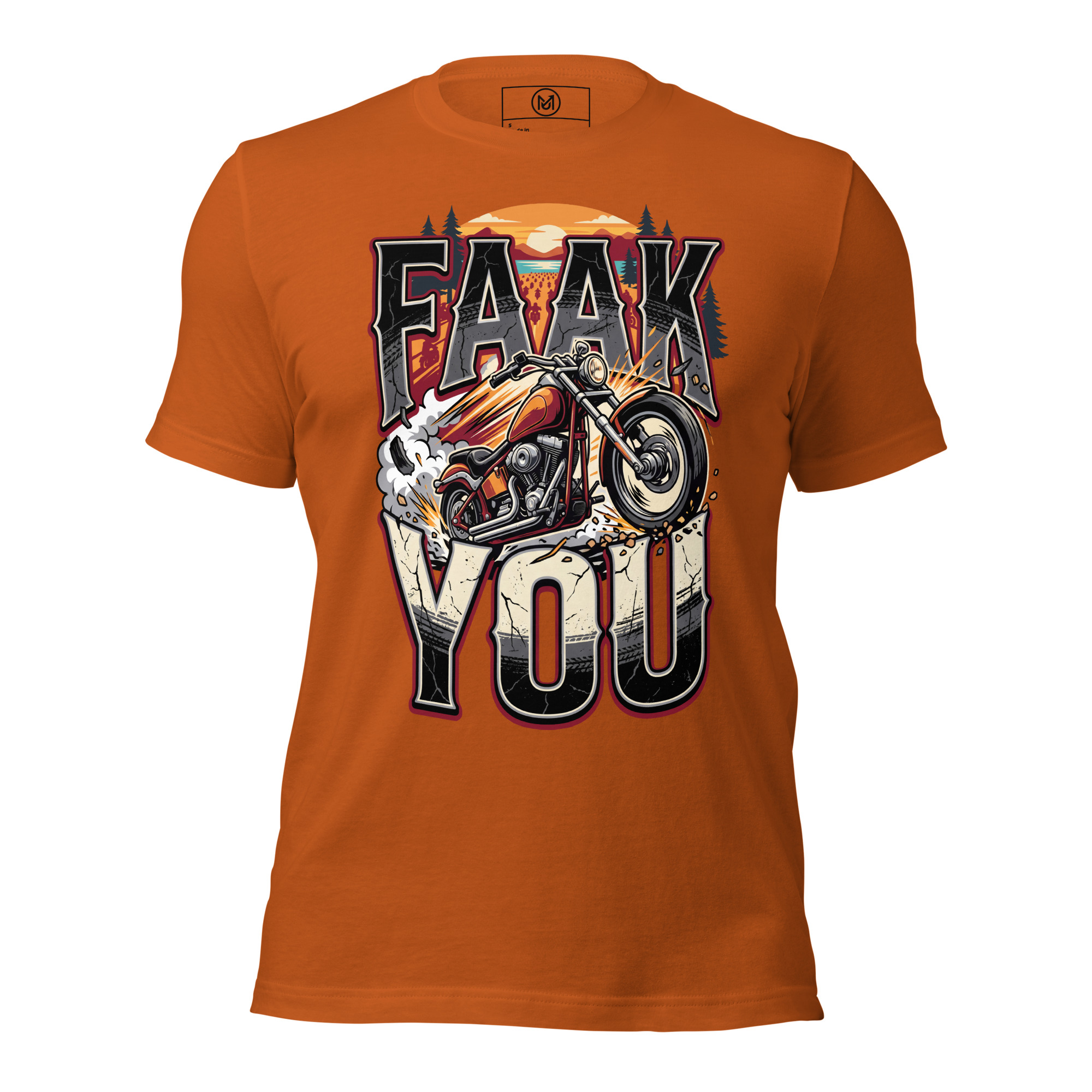 FAAK YOU Motorrad T-Shirt – Bild 3