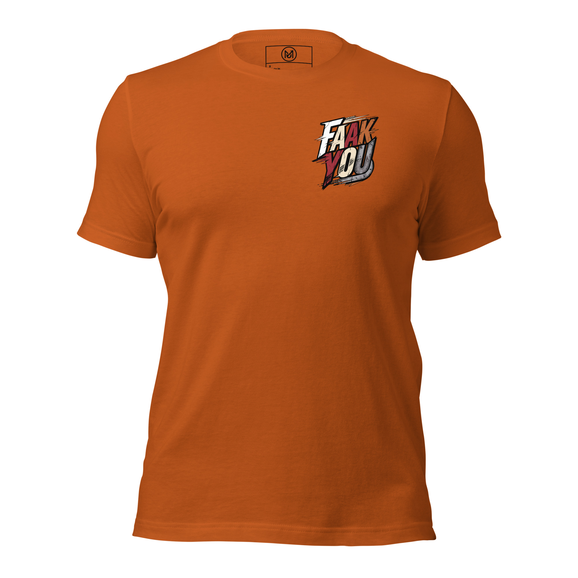 FAAK YOU Motorrad T-Shirt – Brustlogo & Backprint – Bild 5
