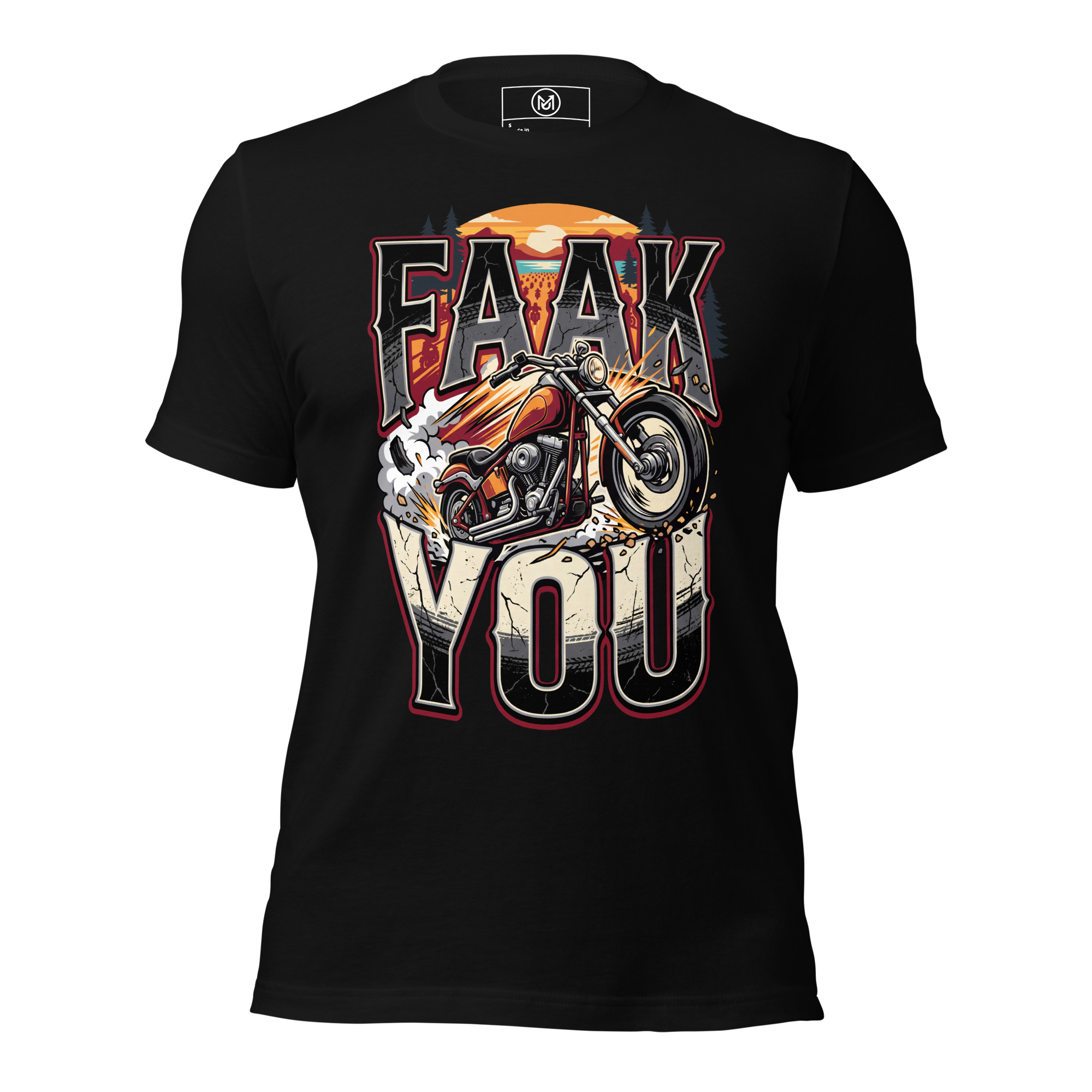 FAAK YOU Motorrad T-Shirt