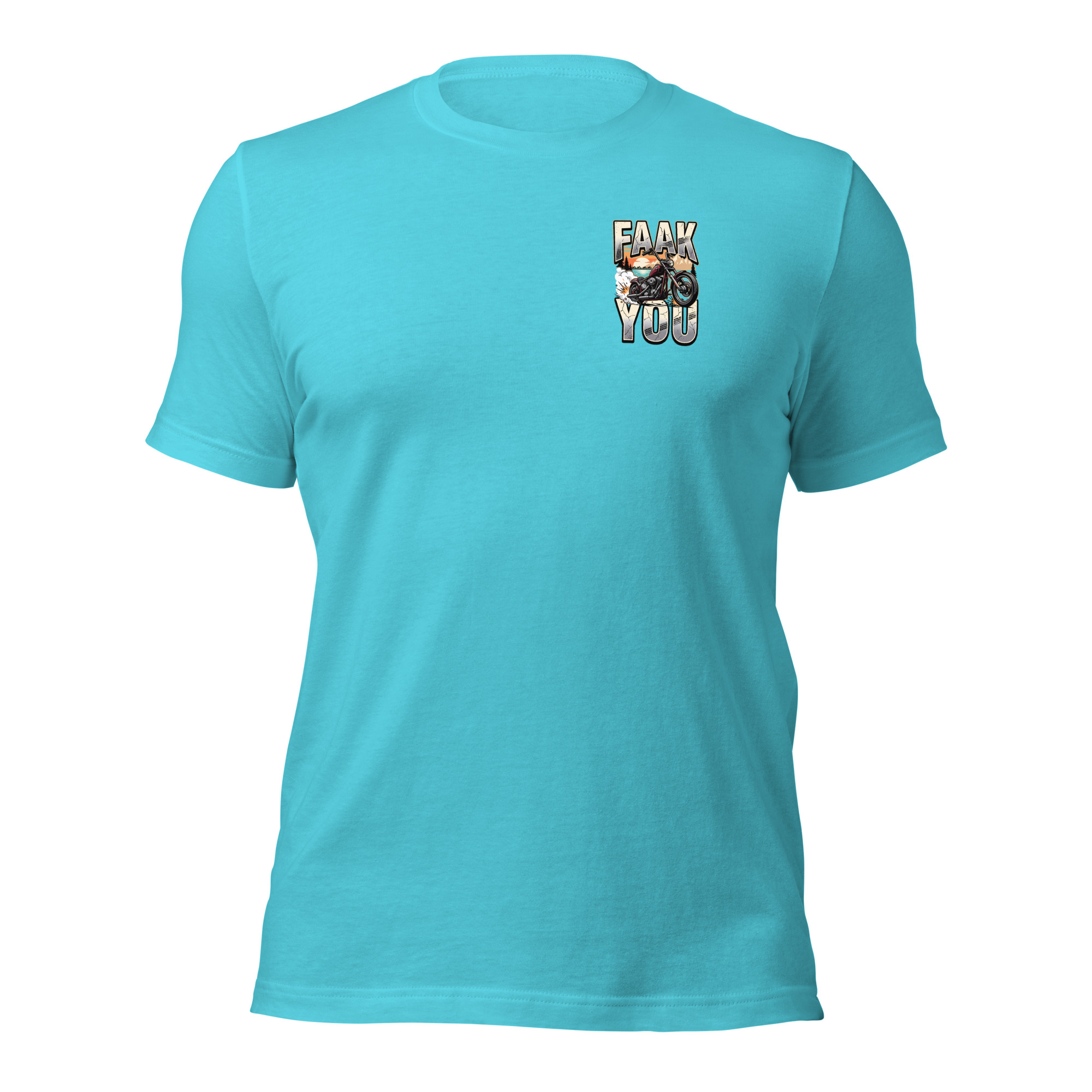 FAAK YOU Motorrad T-Shirt – European Bike Week Shirt mit Backprint & Brustlogo – Bild 7