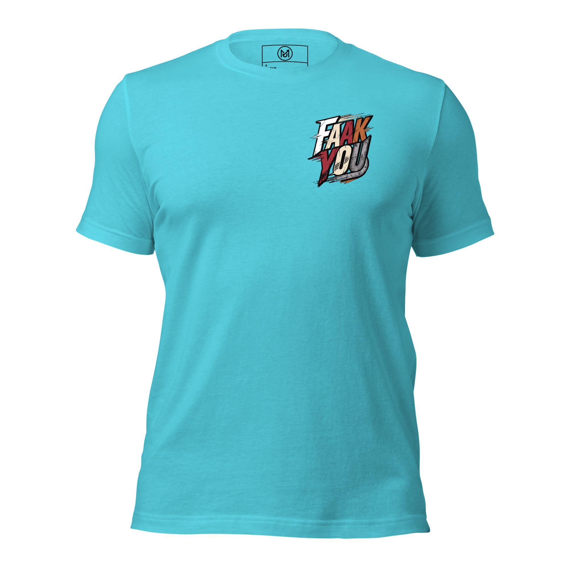 FAAK YOU Motorrad T-Shirt – Brustlogo & Backprint – Bild 7