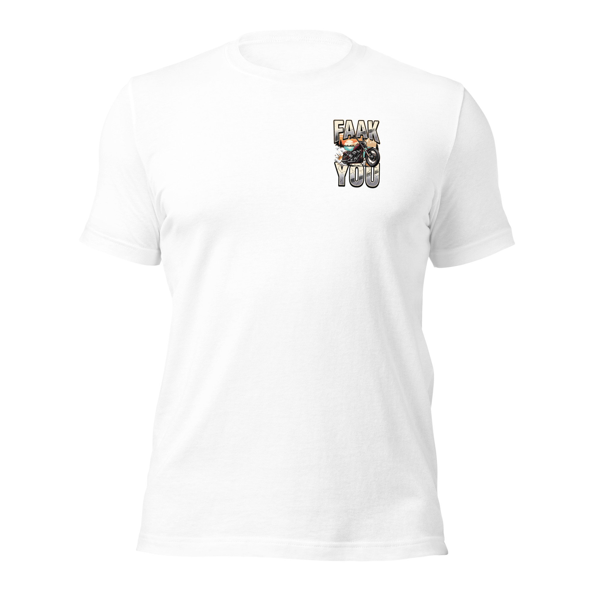 FAAK YOU Motorrad T-Shirt – European Bike Week Shirt mit Backprint & Brustlogo – Bild 11