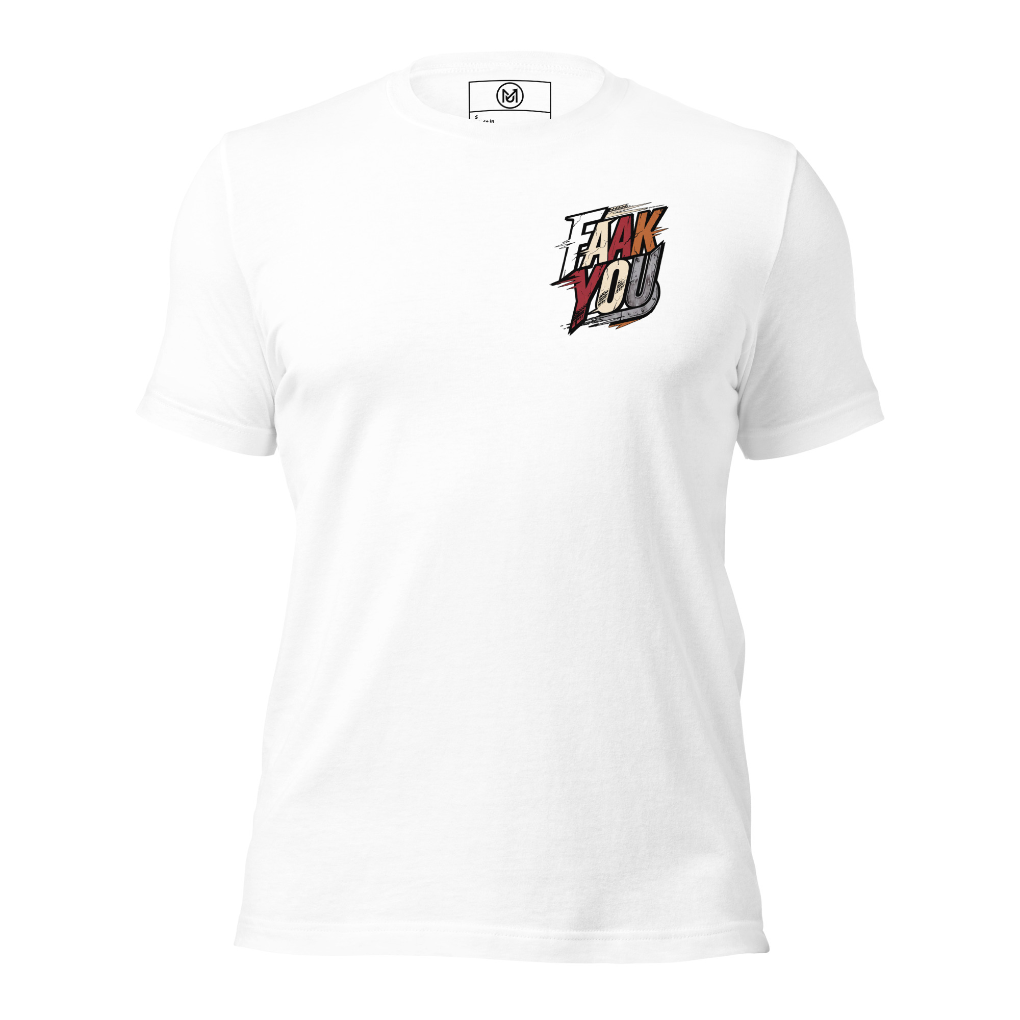 FAAK YOU Motorrad T-Shirt – Brustlogo & Backprint – Bild 11