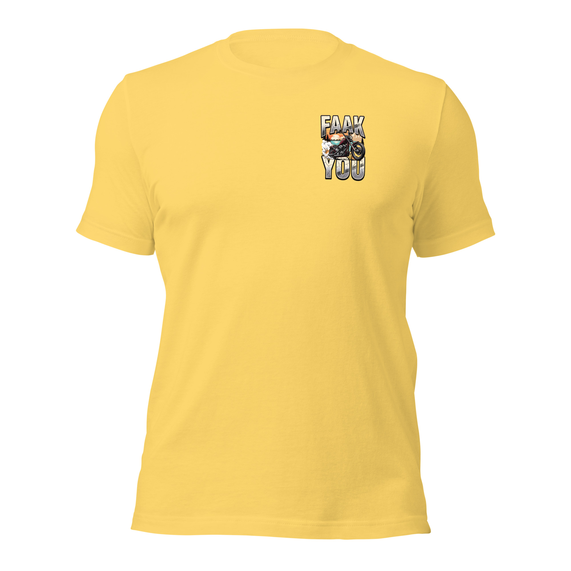 FAAK YOU Motorrad T-Shirt – European Bike Week Shirt mit Backprint & Brustlogo – Bild 9
