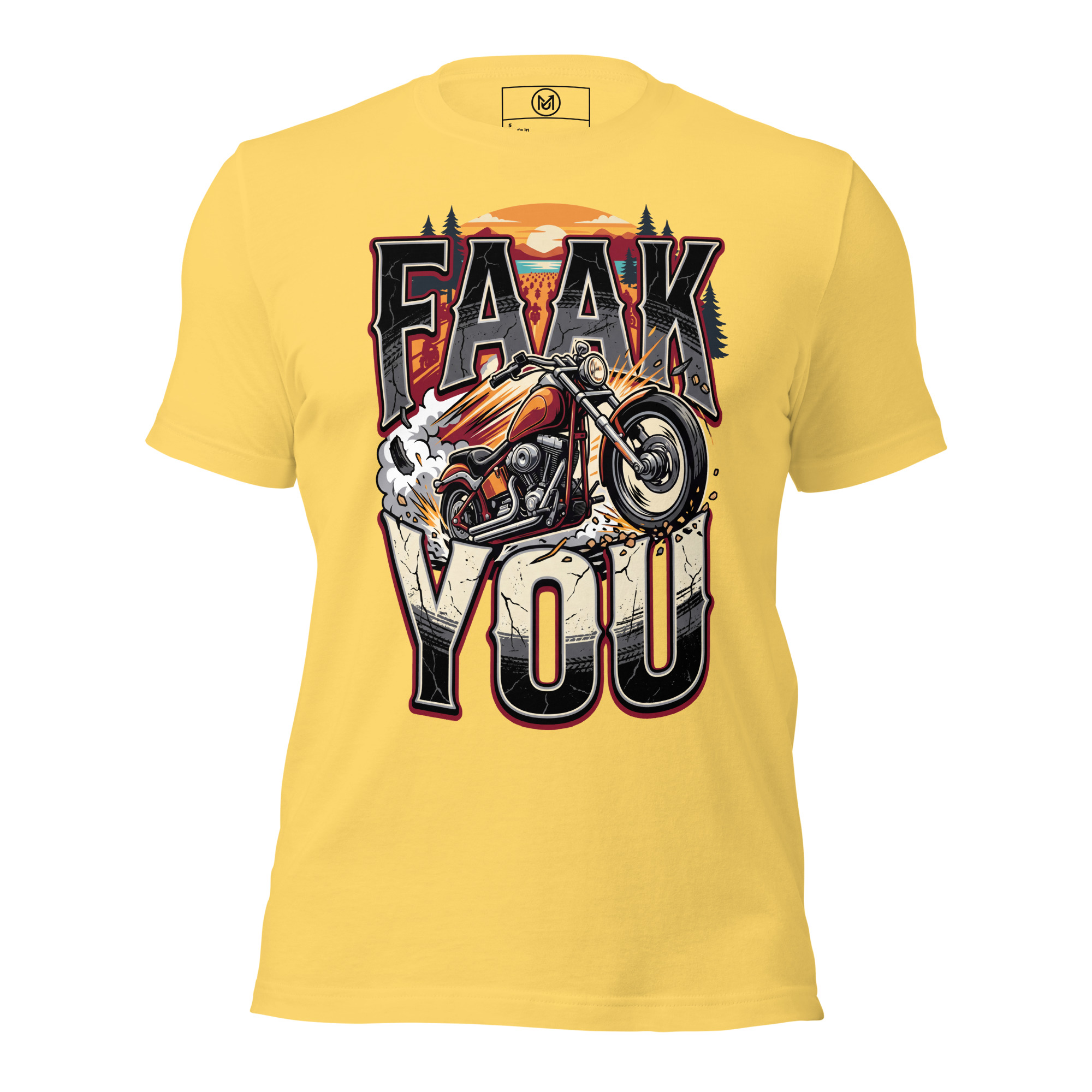 FAAK YOU Motorrad T-Shirt – Bild 5
