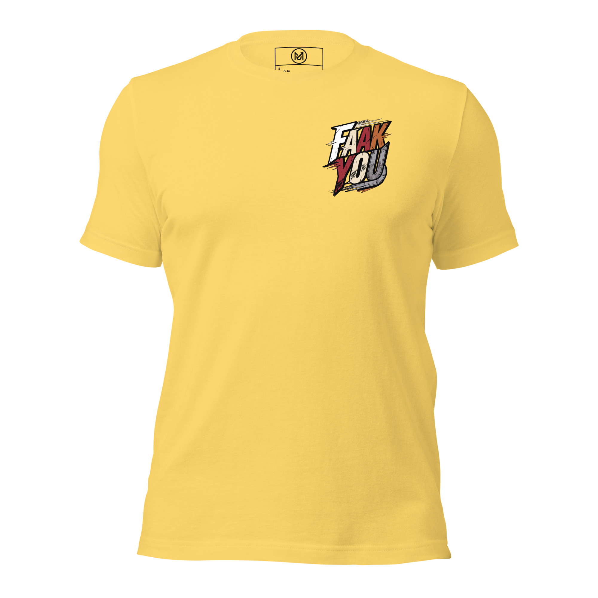 FAAK YOU Motorrad T-Shirt – Brustlogo & Backprint – Bild 9