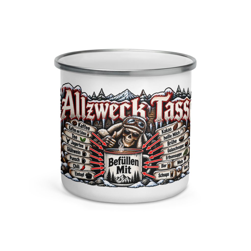 „Allzweck Tasse“ – eine Tasse für wirklich alles