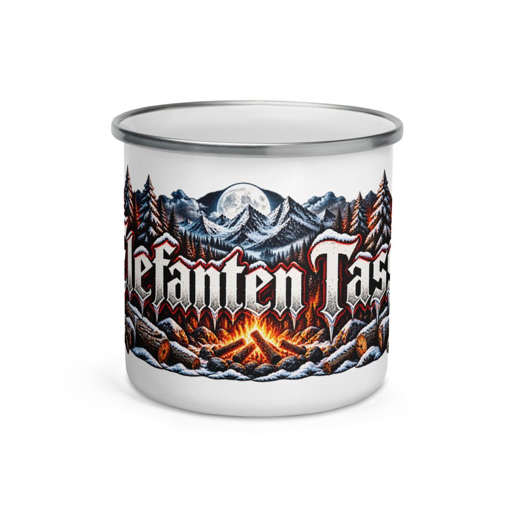 Elefanten Tasse – gemacht für kalte Nächte und heiße Getränke