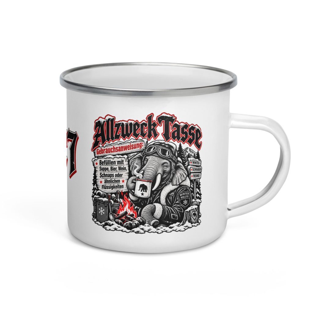 Allzweck Tasse – Gebrauchsanweisung inklusive